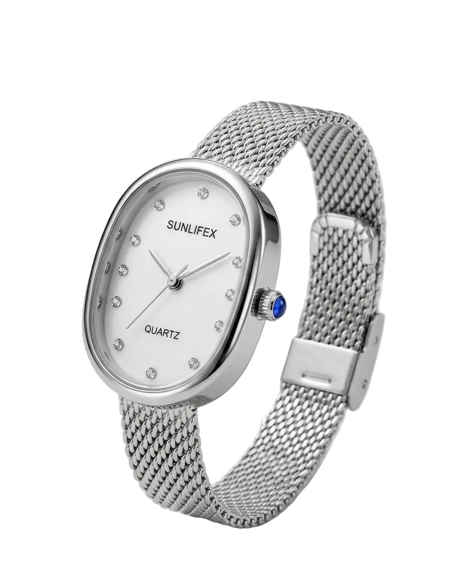 Armbanduhr Silver