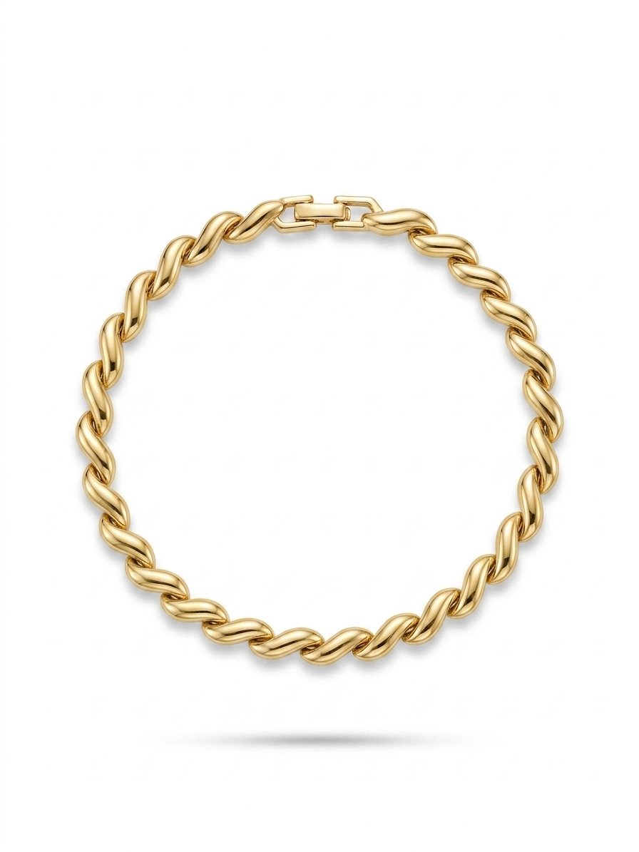 Edles Twisted-Armband