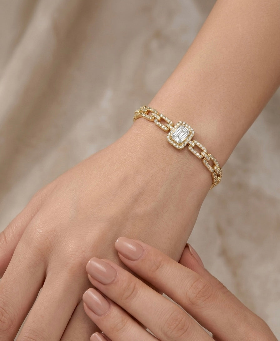 Emerald Armband