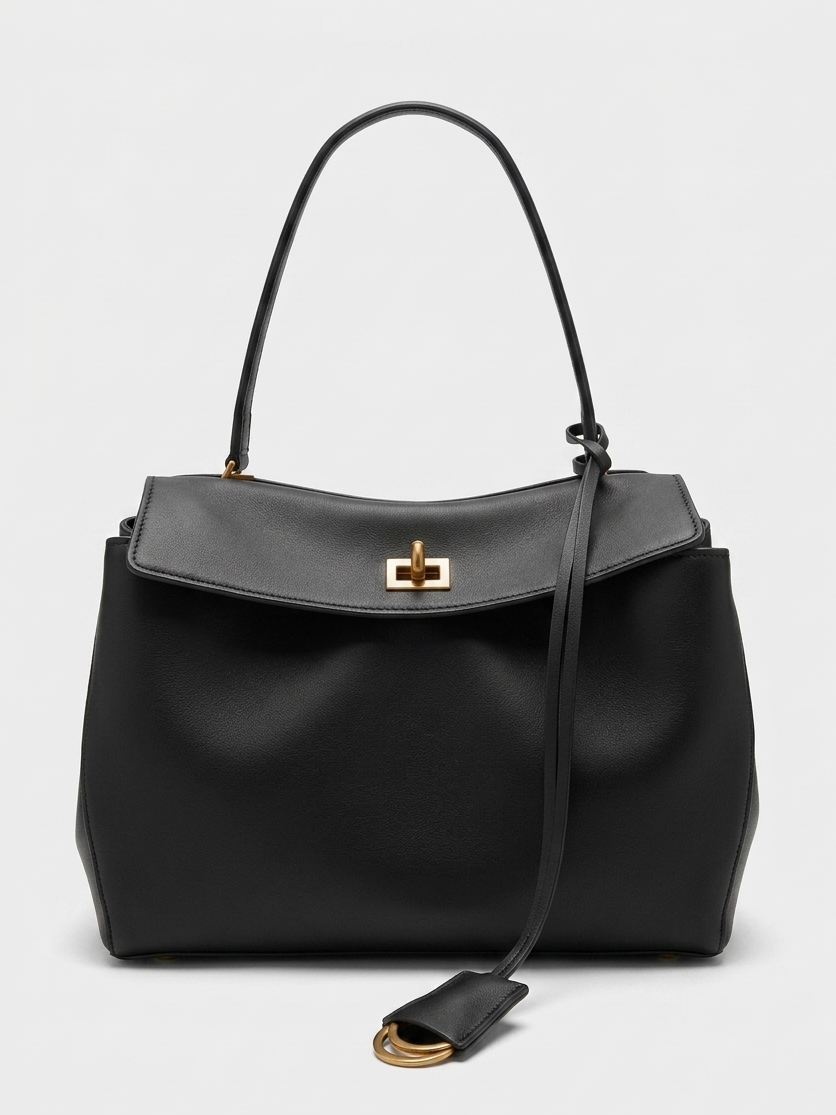 Medium Leather Tot