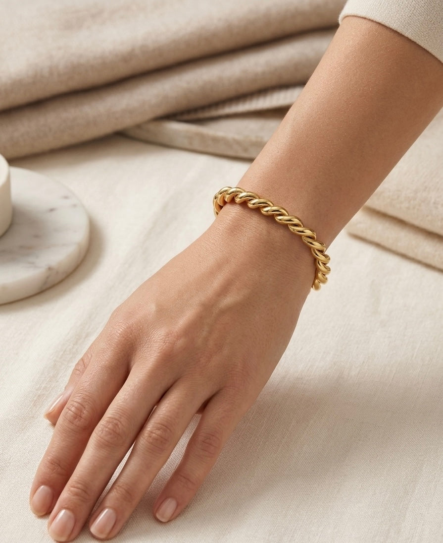 Edles Twisted-Armband