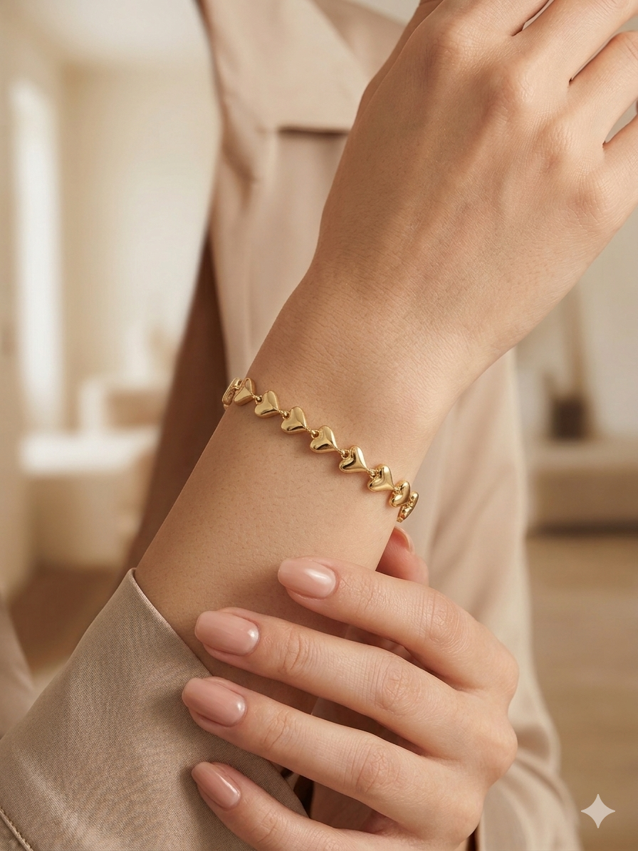Herz Armband
