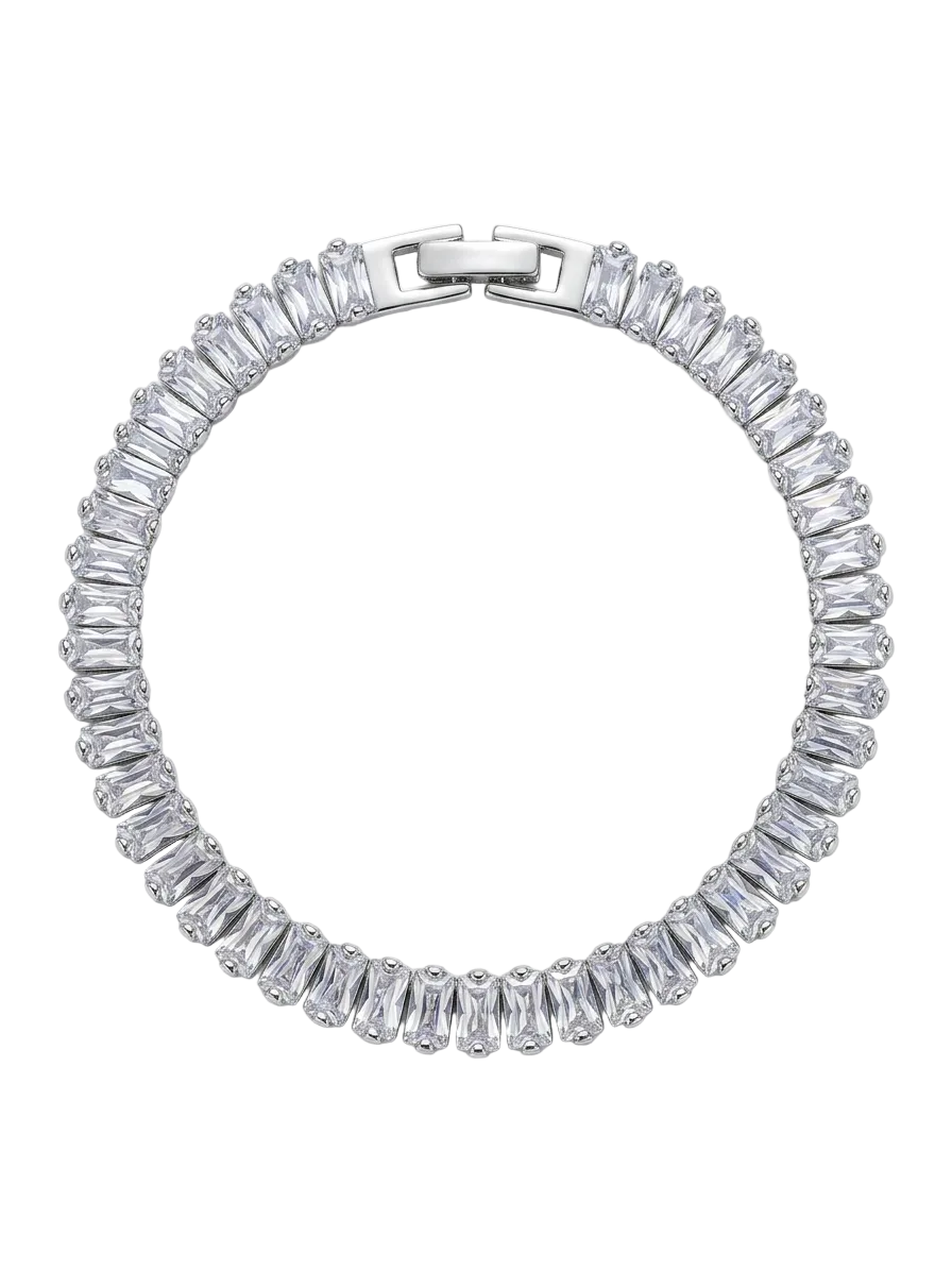 Clear Cut Tennisarmband