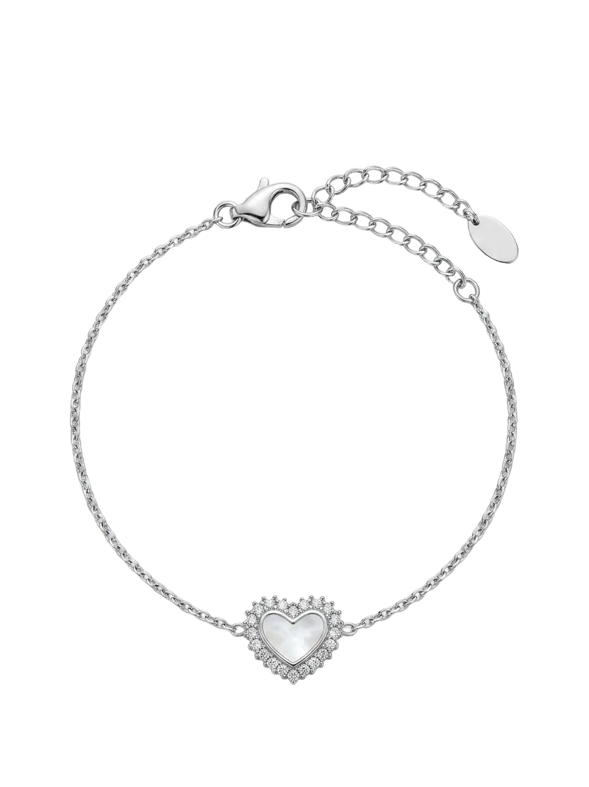 Herzglanz Armband