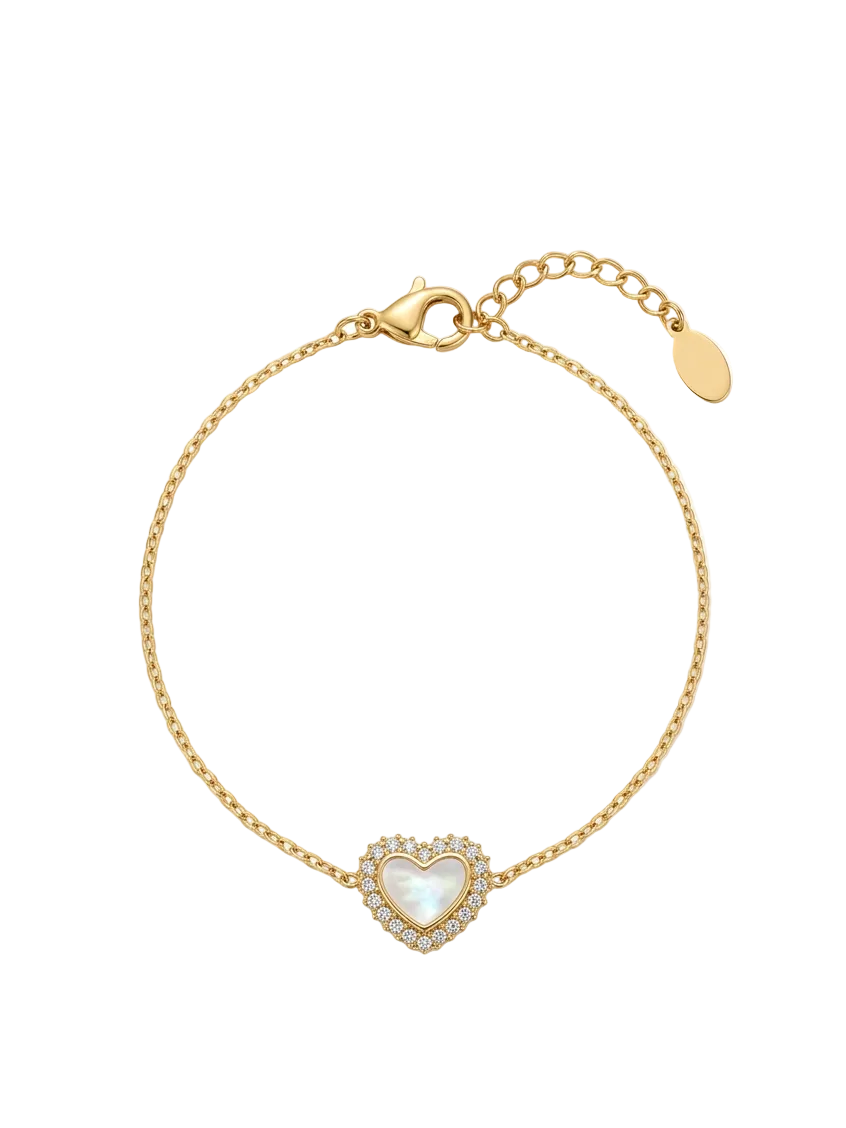 Herzglanz Armband