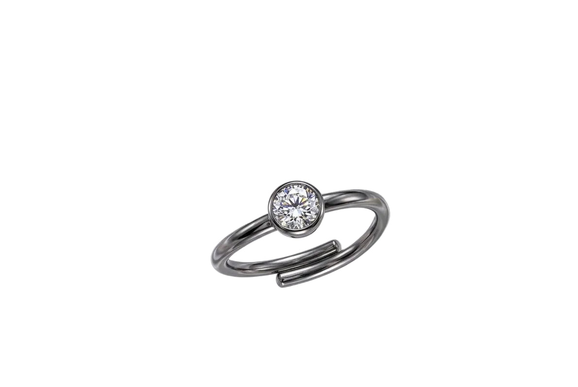 Little Shine Ring Silver