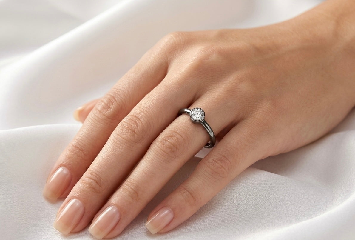 Little Shine Ring Silver