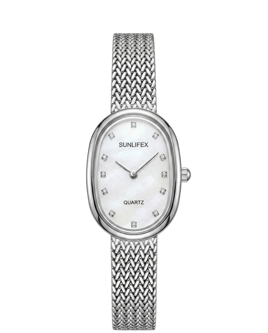 Armbanduhr Silver