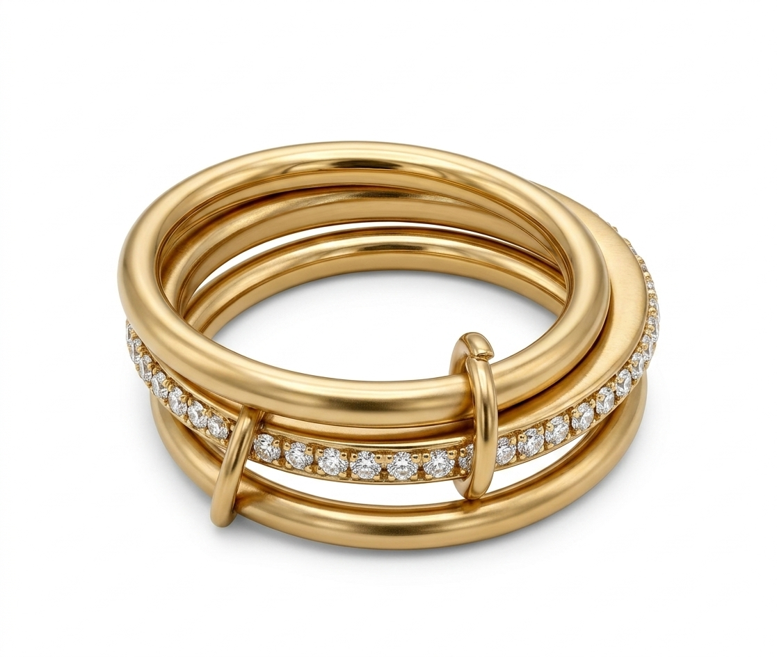 Trio Ring