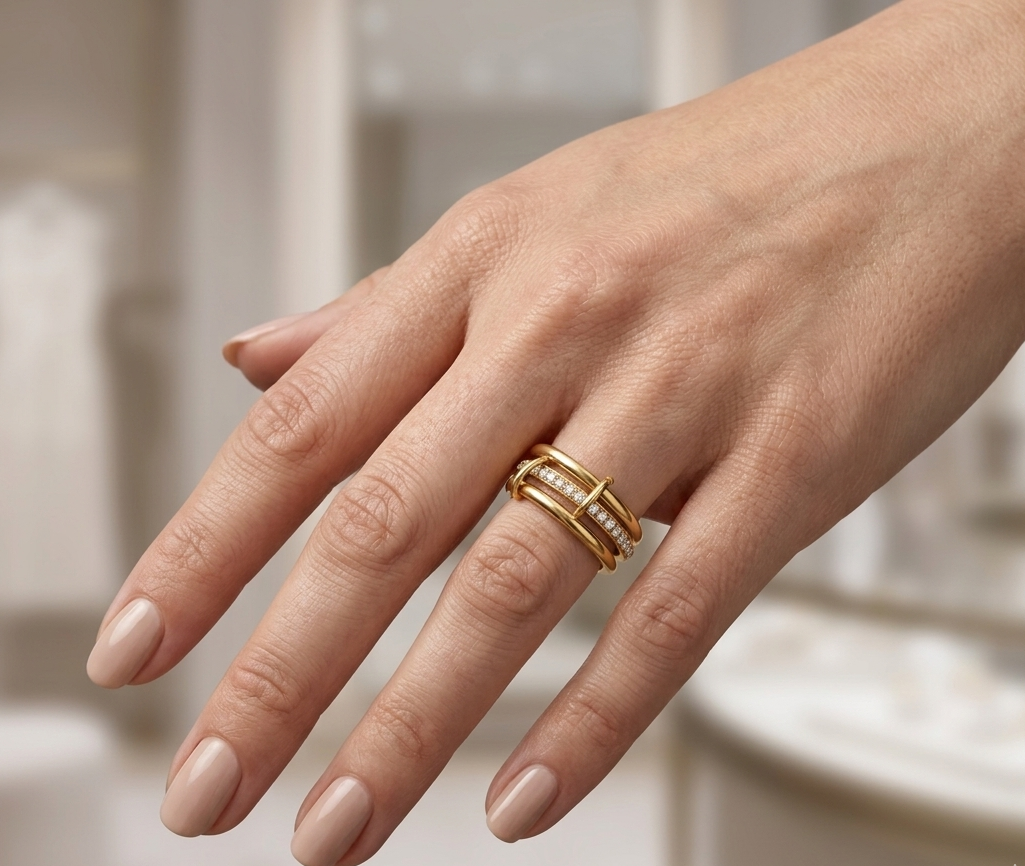 Trio Ring