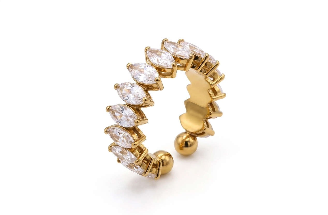 Endless Shine Ring
