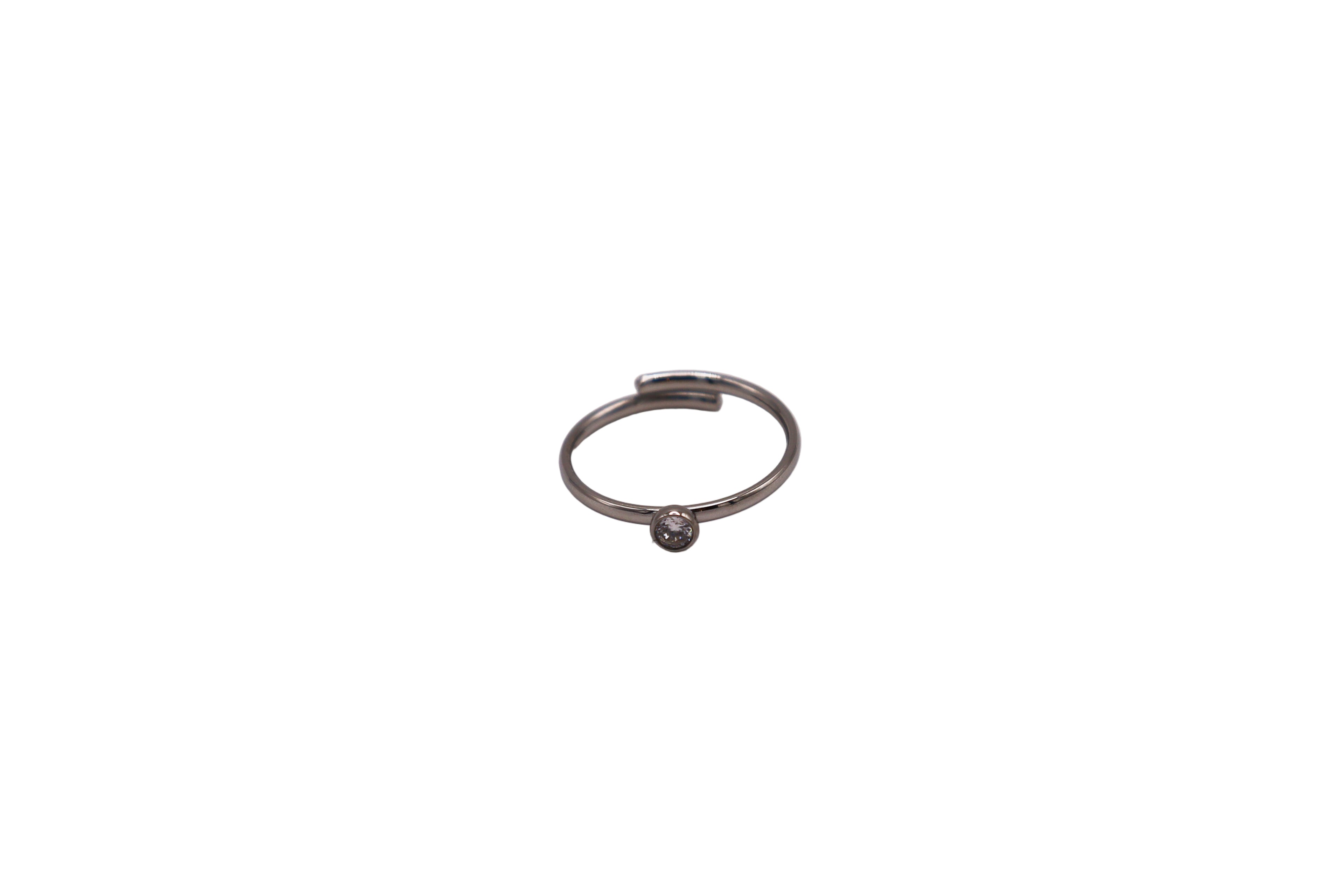 Little Shine Ring Silber
