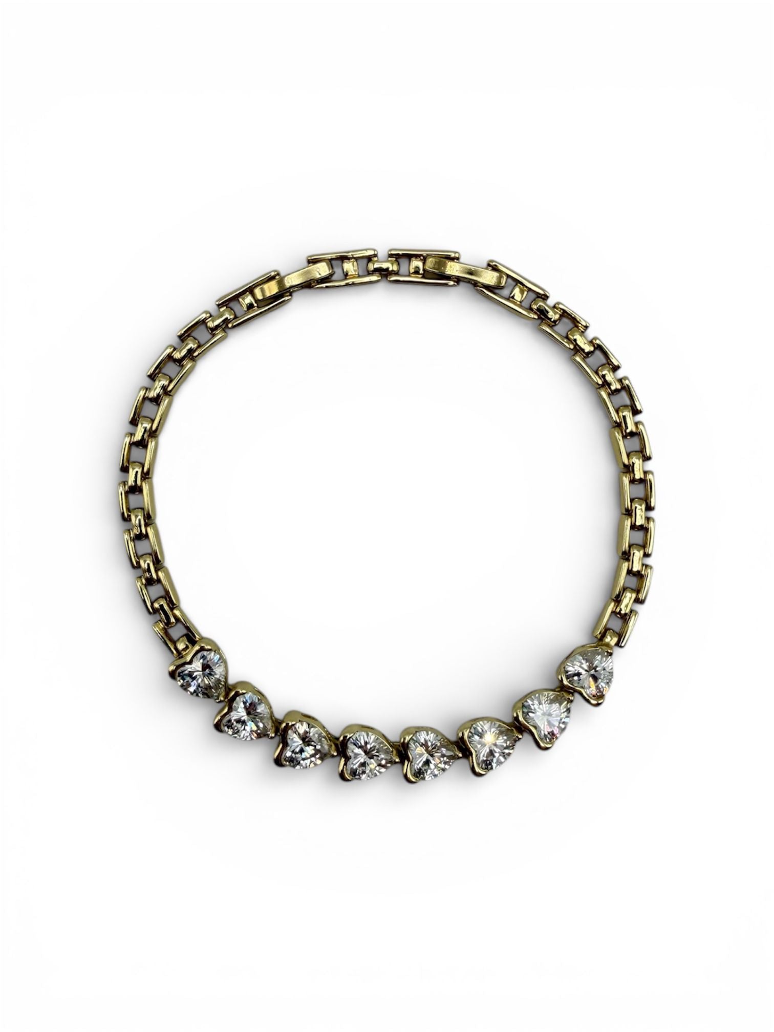 Herzarmband mit mehreren Herzen