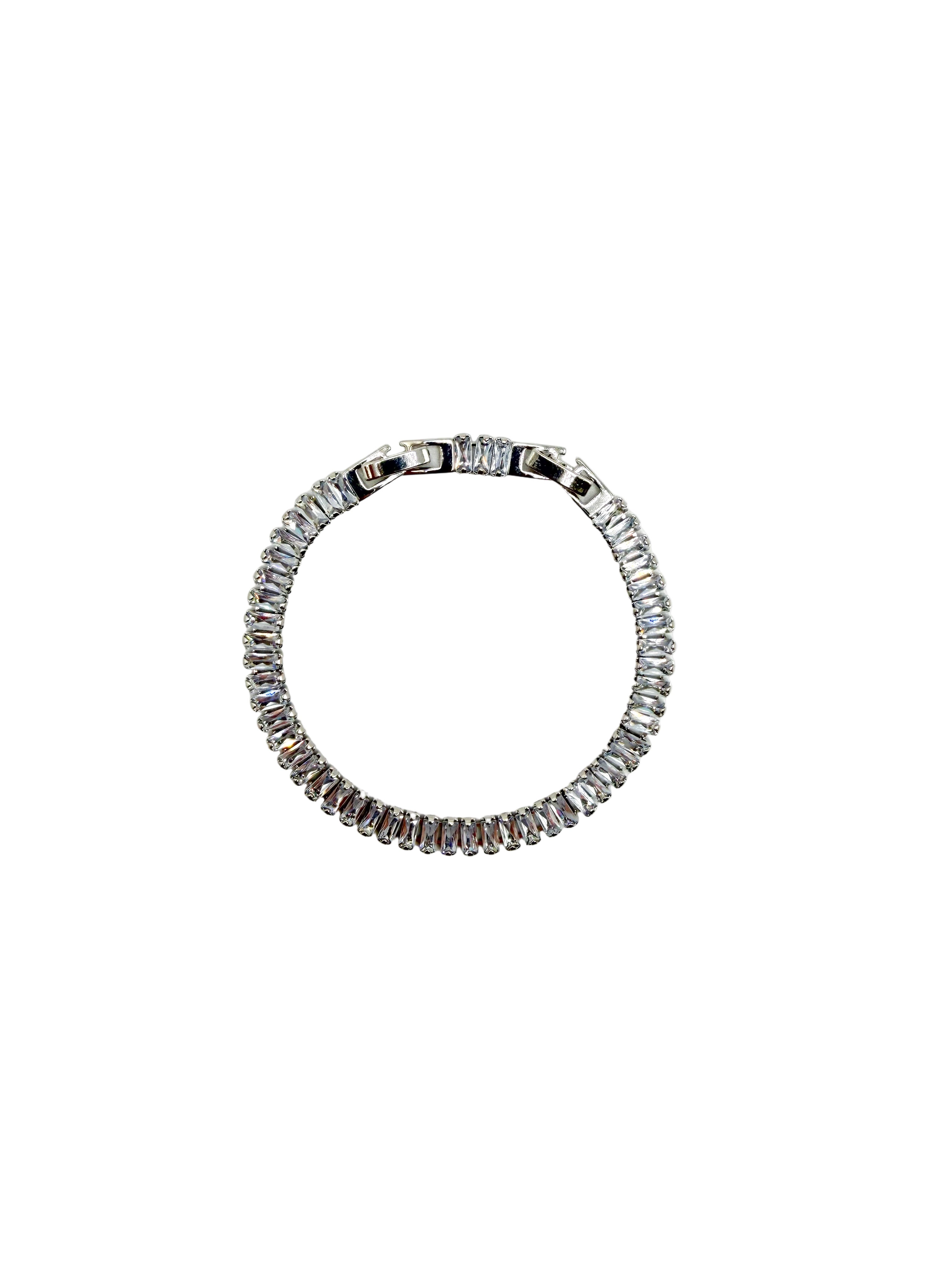 Clear Cut Tennisarmband