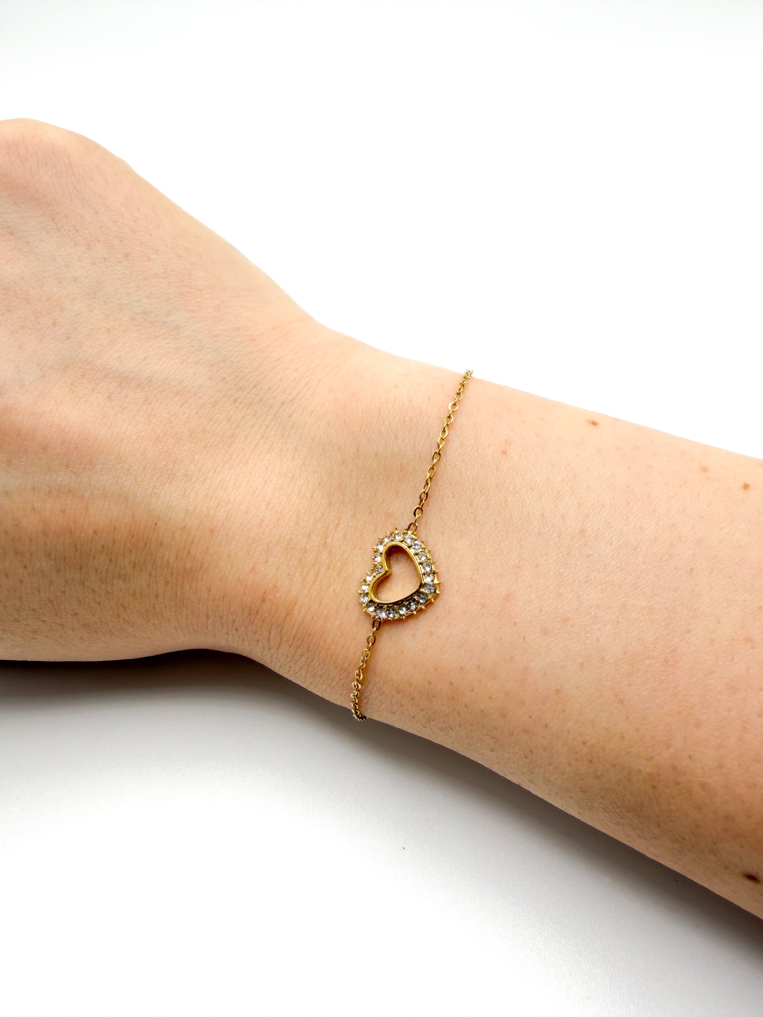 Herzglanz Armband