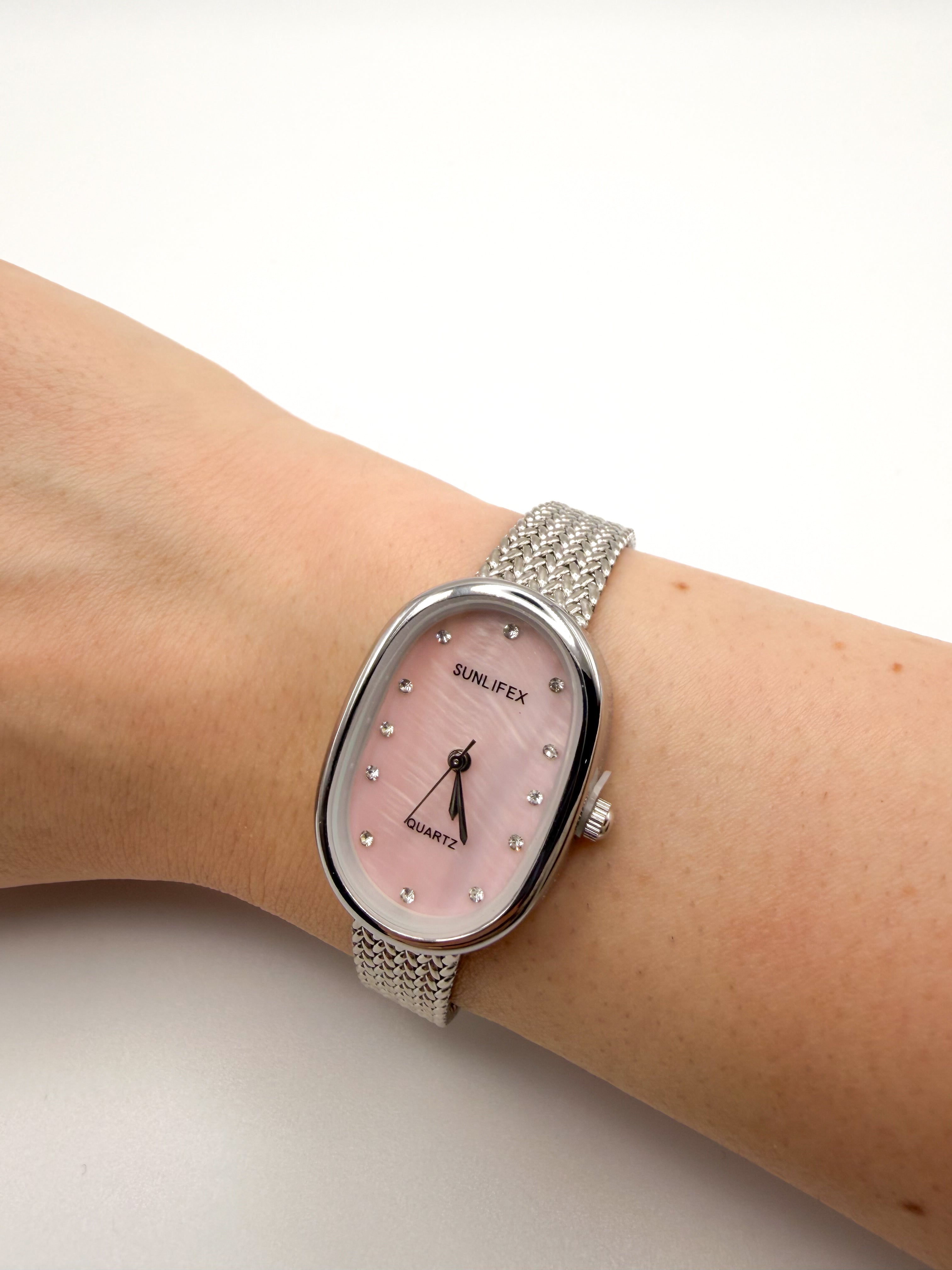 Armbanduhr Rosa